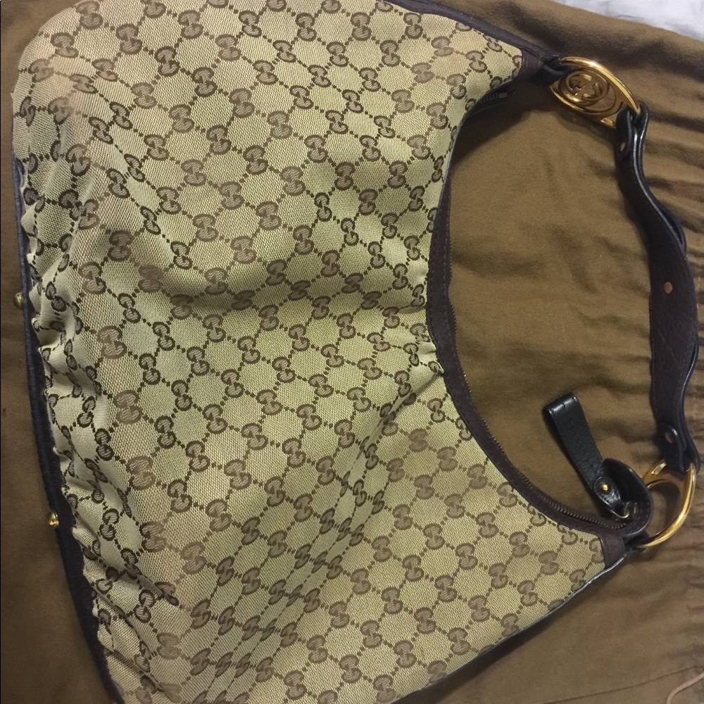 Gucci GG hobo bag